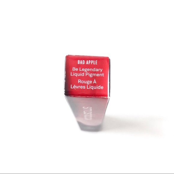 Discontinued SMASHSBOX Be Legendary Liquid pigment Bad Apple NEW lipstick - Picture 8 of 11